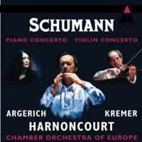 Schumann: Violin & Piano Concerto - CD (0745099069629) - thumbnail