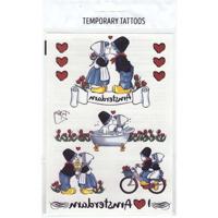 Tijdelijke Tattoos Love Amsterdam - thumbnail