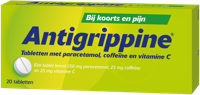 Antigrippine Tabletten - thumbnail