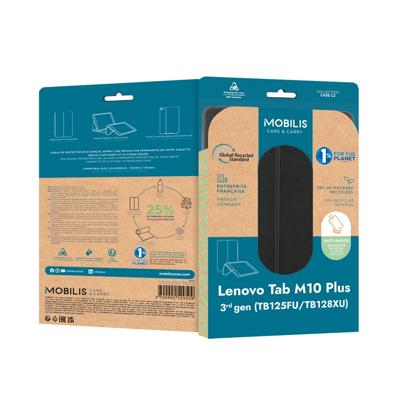 tablethoes Mobilis 068013 Lenovo Tab M10 10,6" Zwart
