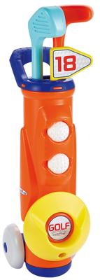 Ecoiffier golfset in trolley