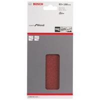 Bosch Accessories Expert for Wood 2608605310 Oscillerend schuurpapierset Met klittenband, Geperforeerd Korrelgrootte (num) 60, 120, 180 (l x b) 186 mm x 93 mm - thumbnail