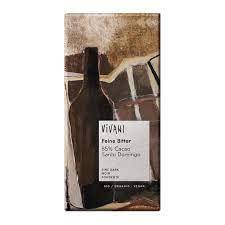 Vivani Chocolade puur delicaat 85% Santo Domingo bio 100 Gram Vivani Chocolade puur delicaat 85% Santo Domingo bio 100 Gram