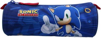 Vadobag Sonic still unstoppable etui - blauw
