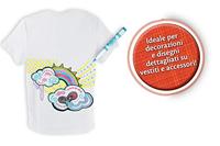 Crayola - 10 textielstiften - thumbnail