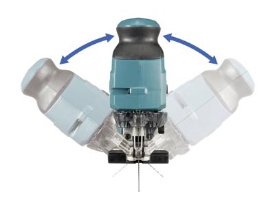Makita JV001GZ Accu-decoupeerzaag Brushless, Zonder accu, Zonder lader 700 W 40 V Aantal meegeleverde accus: 0