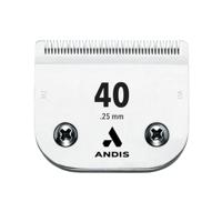 Scheermesjes Andis S-40 Staal Verchroomd 0,25 mm - thumbnail