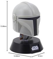Star Wars the Mandalorian - The Mandalorian Icon Light - thumbnail