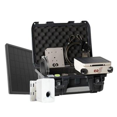 Enlaps Pack Tikee 4 + Tikee sentinel + External solar panel