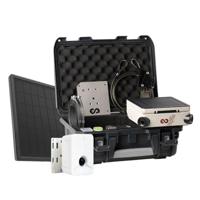 Enlaps Pack Tikee 4 + Tikee sentinel + External solar panel - thumbnail