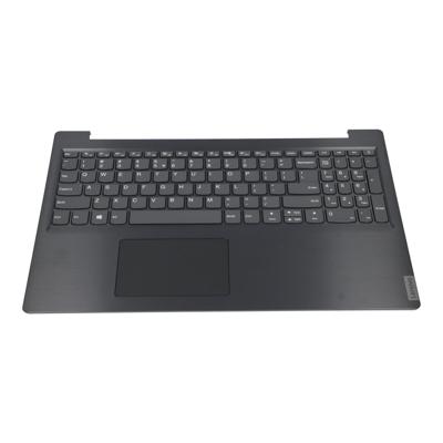 LENOVO laptop toetsenbord qwerty us + top cover - zwart