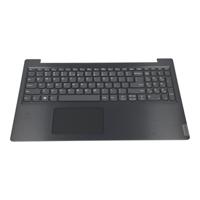 LENOVO laptop toetsenbord qwerty us + top cover - zwart - thumbnail