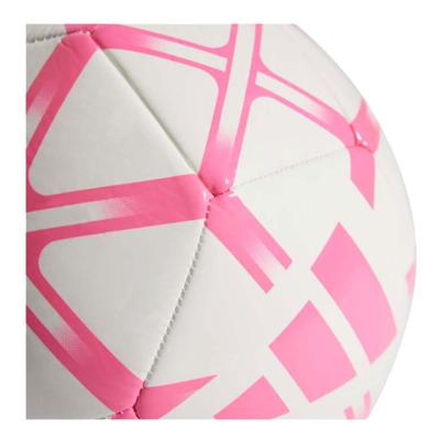 Das Adi starlancer voetbal - wit roze
