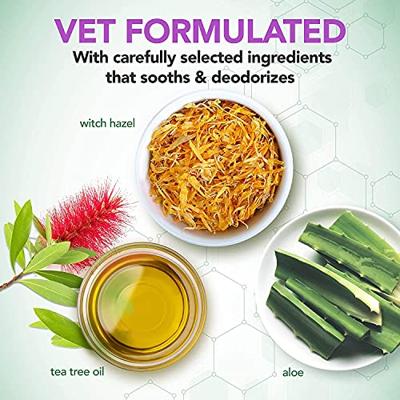 VETS BEST CLEAN EAR FINGER PADS - thumbnail