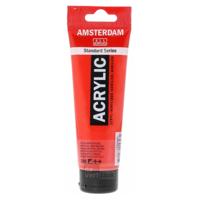 Royal Talens Amsterdam Acrylverf 120 ml - Naftolrood Middel 396 - thumbnail