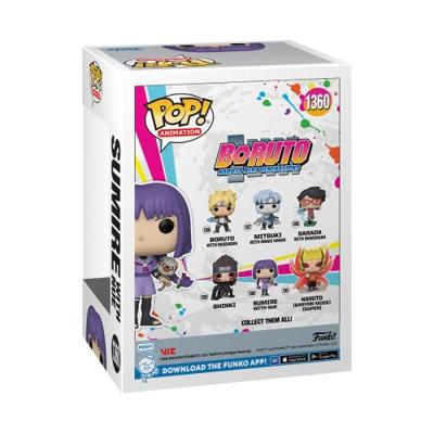Boruto Funko Pop Vinyl: Sumire with Nue - thumbnail