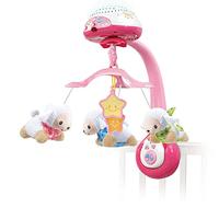 Babyspeeltje Vtech Baby Sheep Count Roze Plastic Wieg voor baby's - thumbnail