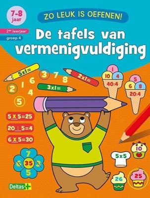 Zo leuk is oefenen. De tafels van vermenigvuldigen 7-8 jaar