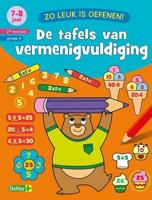 Zo leuk is oefenen. De tafels van vermenigvuldigen 7-8 jaar - thumbnail
