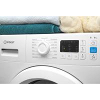 Indesit YT M08 71 R EU Vrijstaand Voorbelading Wit 7 kg A+ - thumbnail