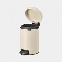 Brabantia Pedaalemmer NewIcon 3 liter soft beige - thumbnail