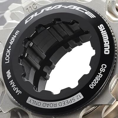 SHIMANO cassette "dura ace cs-r9200" cas.sprocket shim.dura ace cs-r9200 11-34t