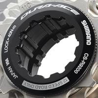 SHIMANO cassette "dura ace cs-r9200" cas.sprocket shim.dura ace cs-r9200 11-34t - thumbnail