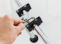 Trixie houder voor fietsmand stuur #13107 - thumbnail