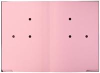 Exacompta handtekenmap voor ft 24 x 35 cm, uit karton overdekt met pvc, 20 indelingen, zwart - thumbnail