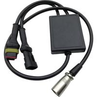 batterytester Adapterkabel Smart-Adapter Meetbereik (batterijtester) 24 V Oplaadbare batterij AT00094 - thumbnail