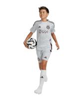 Ajax Shirt 3rd Junior 2024/2025 - Maat 128 - Kleur: RoodGrijs | Soccerfanshop - thumbnail