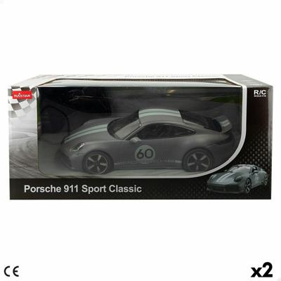 Politiewagen op Afstandsbediening Porsche 911 1:16 (2 Stuks)