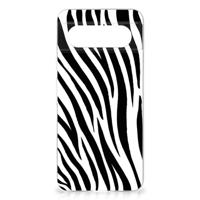 Google Pixel 8 | TPU Hoesje | Zebra - thumbnail