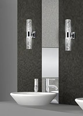 Trio Badkamer wandlampSeries 2824 2-lichts chroom - 282410206