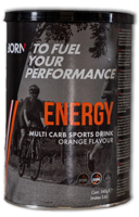 Born Energy Multi Carb Sports Drink Orange - Gratis Bidon - thumbnail