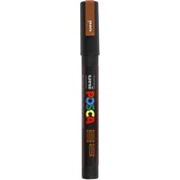 Uni-Posca Posca marker, afm pc-3m, lijndikte 0,9-1,3 mm, fijn, brons, 1 stuk - thumbnail
