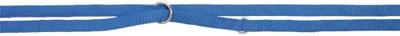 TRIXIE HONDENRIEM PREMIUM VERSTELBAAR TWEELAAGS ROYAL BLAUW 200X2,5 CM - thumbnail