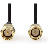 Antennekabel | SMA Male - SMA Male | 2,0 m | Zwart - thumbnail