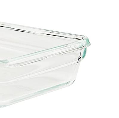 Emsa Clip & Close Glazen vershoudbakje, 0,7 L doos
