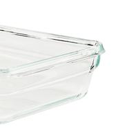 Emsa Clip & Close Glazen vershoudbakje, 0,6 L doos - thumbnail