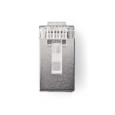 Nedis netwerkstekker RJ45 (8P8C) stekker - 10 stuks