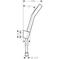 Hansgrohe Activera Select S handdouche rond chroom - thumbnail