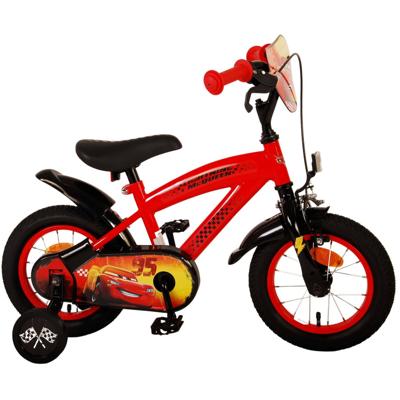Disney cars kinderfiets - jongens - 12 inch - rood