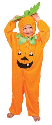 Pompoenpak kind pluche