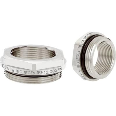 LAPP 52104570 SKINDICHT MR-M ATEX16X1,5/12X1,5 Wartel reduceerring Met O-ring M16 M12 Messing Natuur 50 stuk(s) LAPP 52104570 SKINDICHT MR-M ATEX16X1,5/12X1,5 Wartel reduceerring Met O-ring M16 M12 Messing Natuur 50 stuk(s)