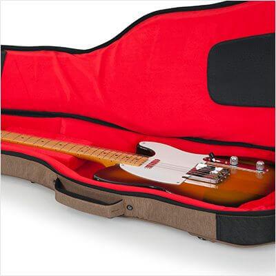 Gator Cases GT-ELECTRIC-TAN Transit gigbag voor elektrische gitaar Gator Cases GT-ELECTRIC-TAN Transit gigbag voor elektrische gitaar