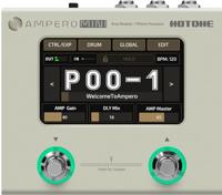 Hotone MP-50 Ampero Mini Amp Modeler / Effects Processor Vanilla - thumbnail