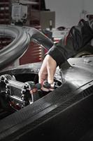 Facom Protwist stubby bitschroevendraaier | met ratel | inclusief 7 bits | ATCL.S14PB ATCL.S14PB - thumbnail