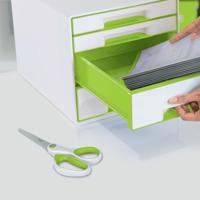 Leitz WOW schaar 20,5 cm, op blister, groen - thumbnail