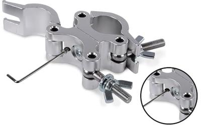 Riggatec Swivel Coupler Heavy zilver 48-51mm